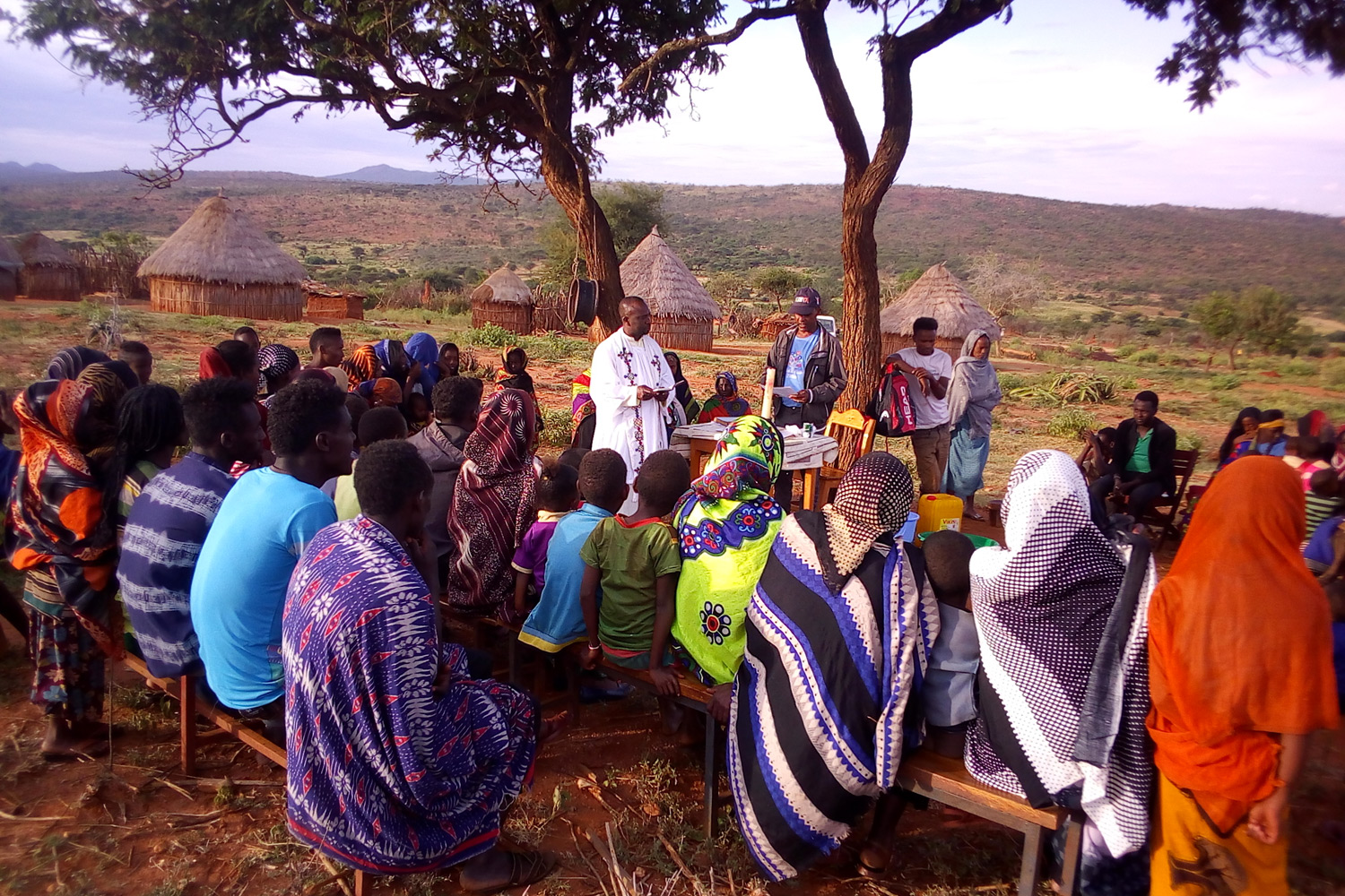 ETIÓPIA: Apoio ao apostolado juvenil numa região remota no sul do país