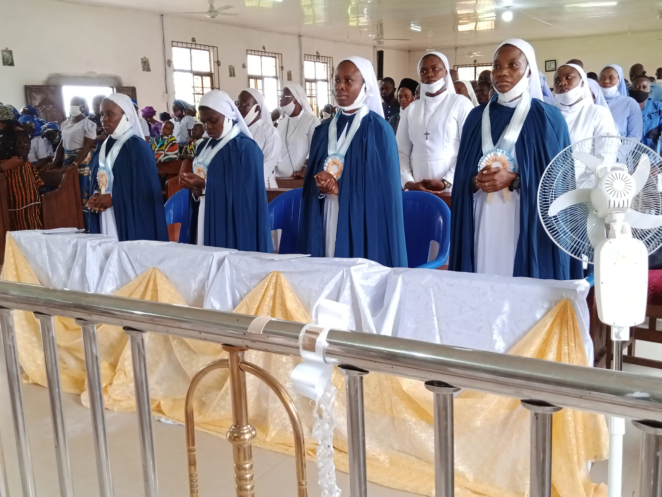 NIGÉRIA: Apoio às irmãs religiosas no sul da Nigéria
