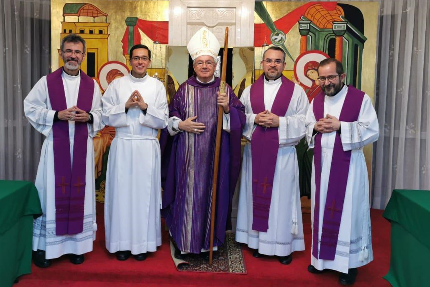 MÉXICO: Ajuda para a formação de oito seminaristas no seminário "Redemptoris Mater" na cidade do México