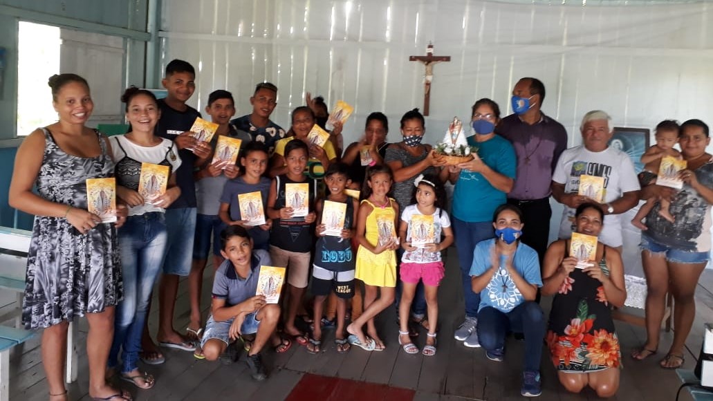 BRASIL: Um veículo para a comunidade leiga católica "Mar Adentro"