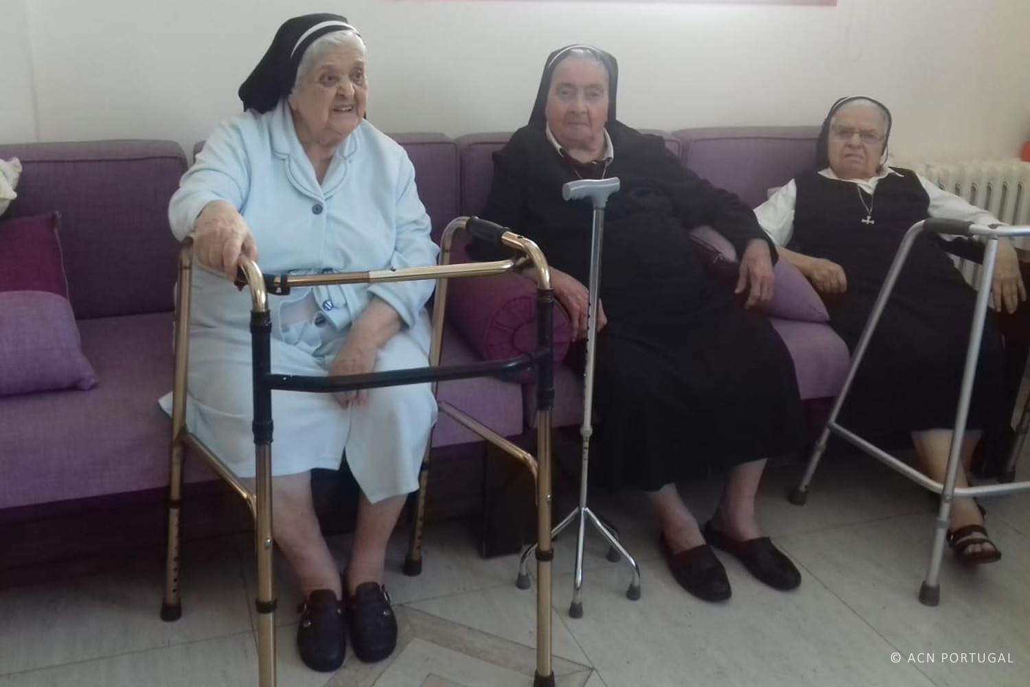 LÍBANO: Apoio para os cuidados e necessidades médicas de 26 religiosas frágeis e idosas