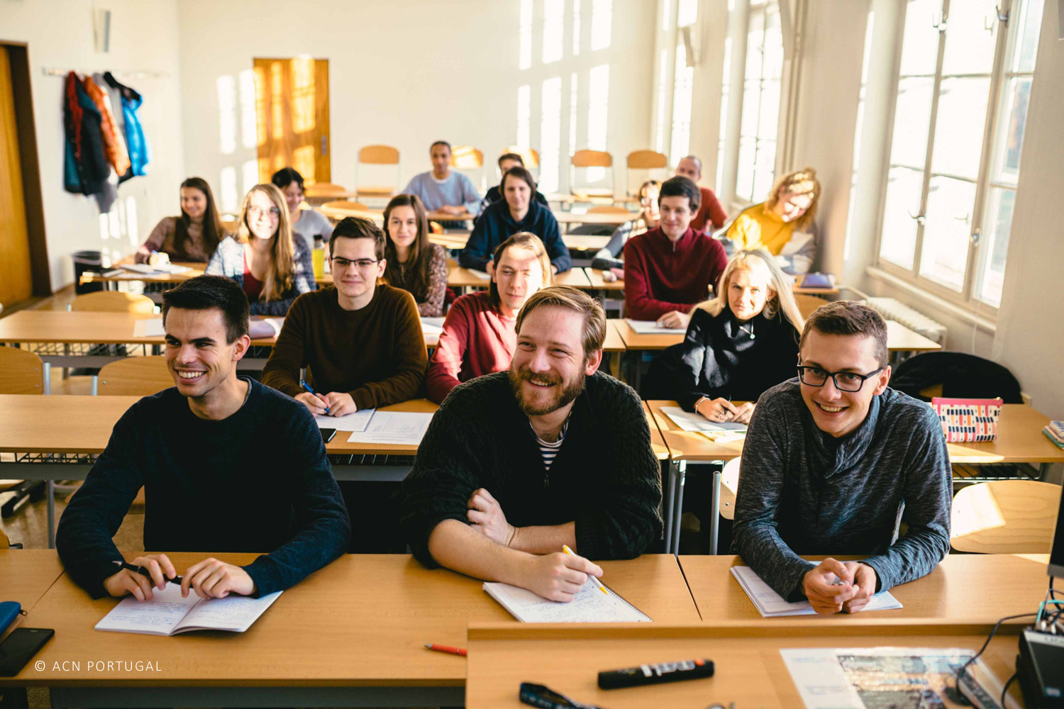 REPÚBLICA CHECA: Ajuda para a formação de 15 seminaristas no seminário arquidiocesano de Praga