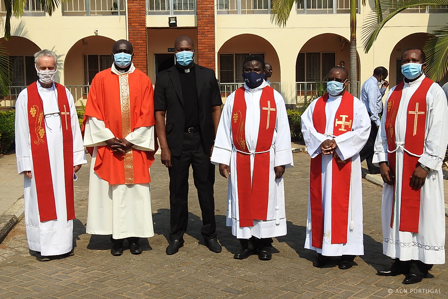 ZÂMBIA: Equipamento de protecção pessoal contra a Covid-19 para padres e religiosos em três dioceses