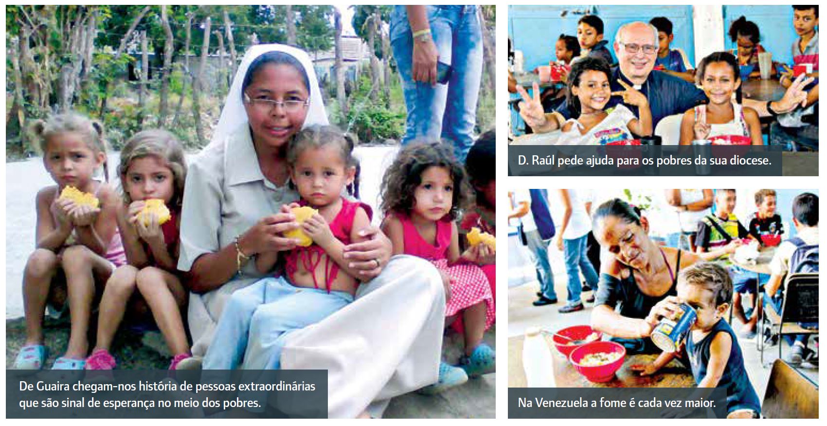 VENEZUELA: Sorrisos de esperança