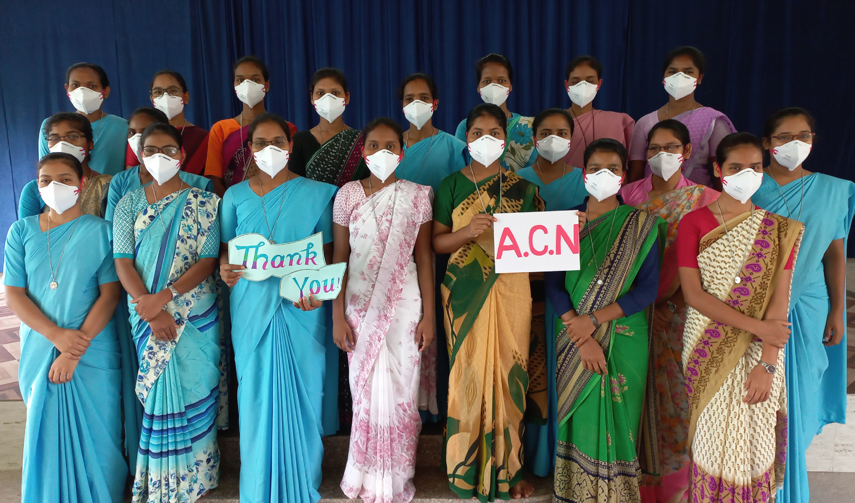ÍNDIA: Equipamento de protecção pessoal para as Irmãs da Misericórdia em Bengala Ocidental