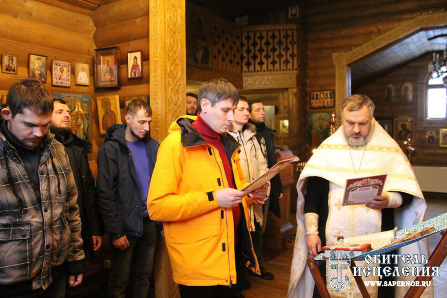 RÚSSIA: Ampliação de um centro de reabilitação ortodoxo em Sapjornoe para toxicodependentes em recuperação