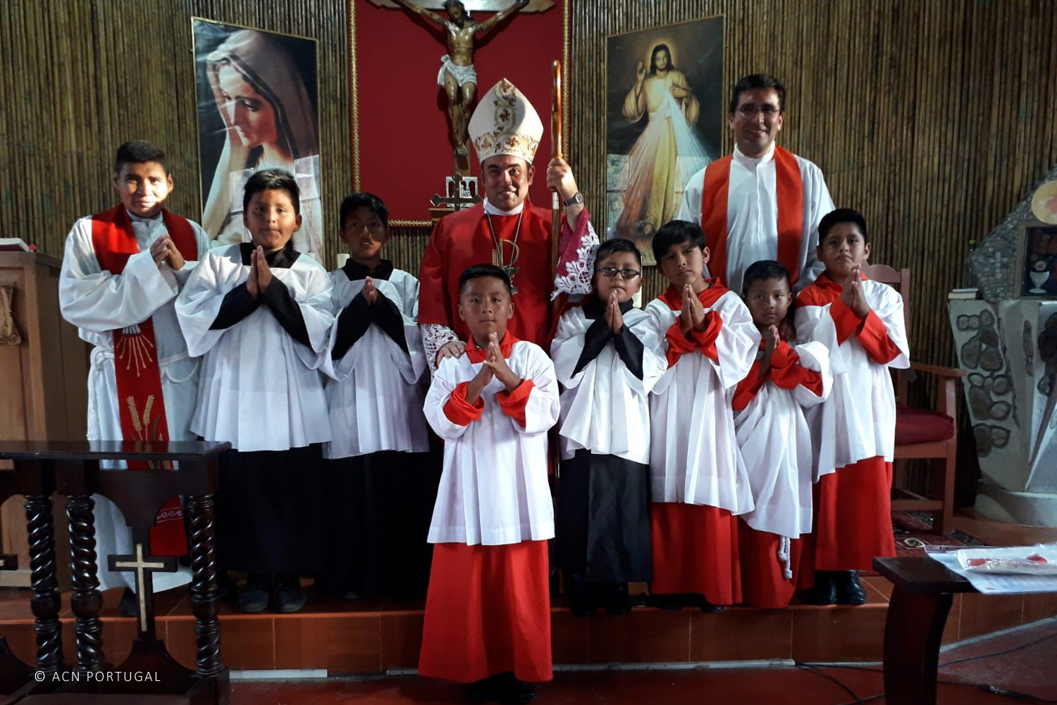PERU: Uma nova casa paroquial para a Paróquia de Massiapo