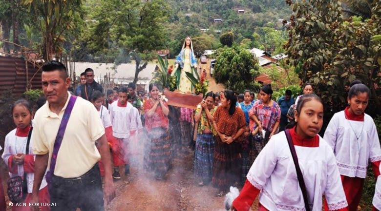 GUATEMALA: Uma casa paroquial para uma nova paróquia numa área remota