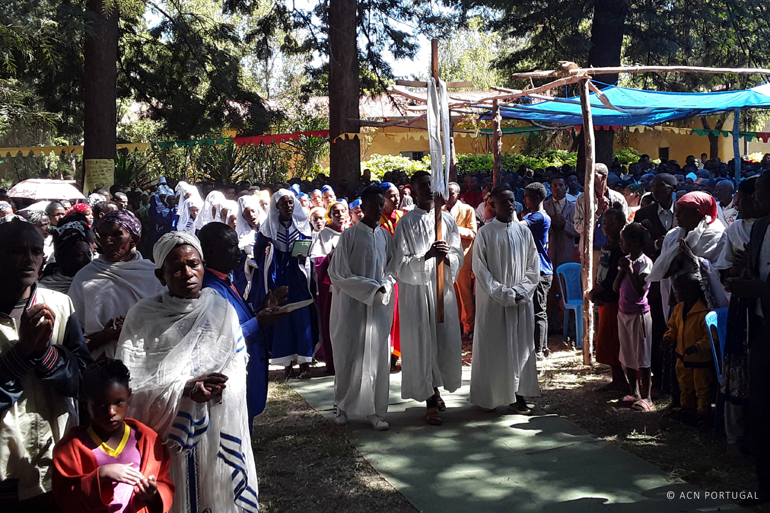 ETIÓPIA: Uma capela de aldeia no vicariato apostólico de Soddo