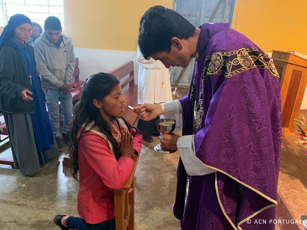 PERU: Estipêndios de Missa para 18 sacerdotes do Instituto da Palavra Encarnada