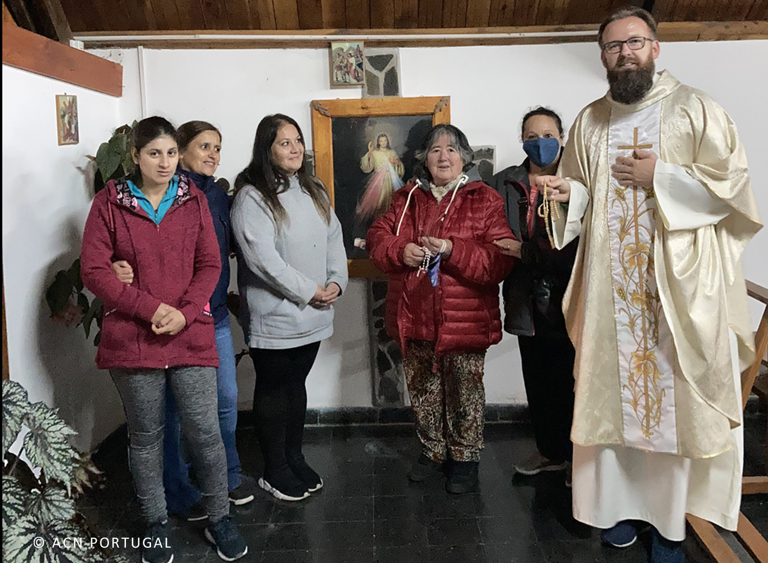 ARGENTINA: Um pequeno centro pastoral para uma nova paróquia