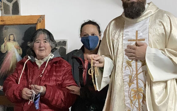 ARGENTINA: Um pequeno centro pastoral para uma nova paróquia