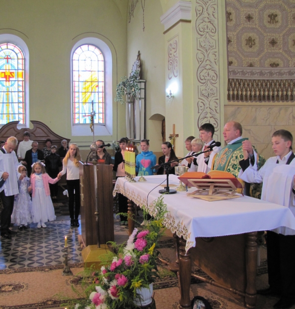 BIELORRÚSSIA: Um veículo para a Paróquia do Imaculado Coração de Maria em Orsha