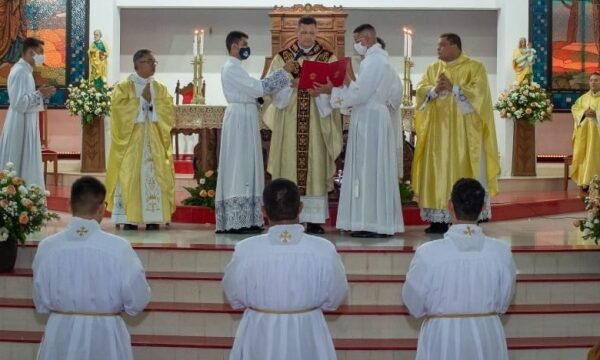 BRASIL: Um veículo de apoio ao apostolado das vocações e aos seminaristas da Diocese de Teixeira de Freitas-Caravelas