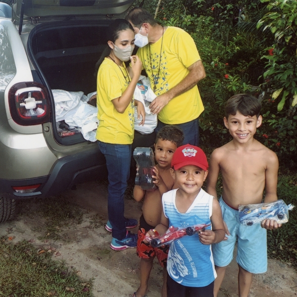 BRASIL: Um veículo para a comunidade leiga católica "Mar Adentro"