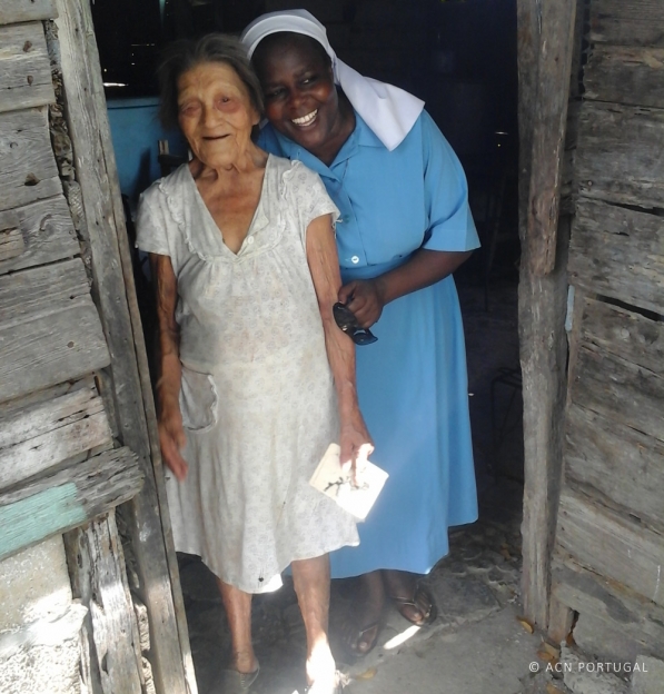 CUBA: Apoio ao apostolado de duas religiosas em Palma Soriano