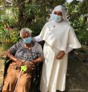 CUBA: Apoio às irmãs religiosas que cuidam dos doentes em Cuba