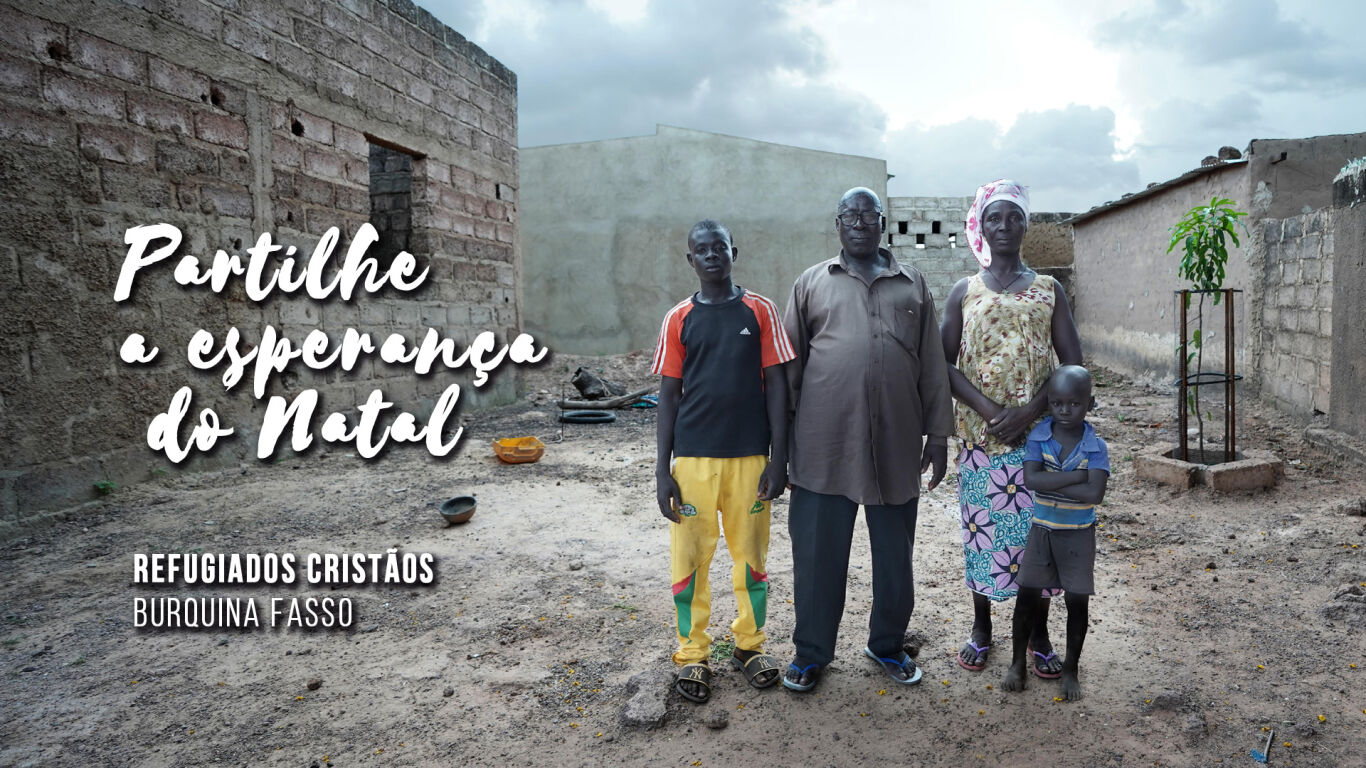 Este Natal, dê Esperança aos Cristãos do Burquina Fasso