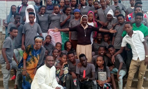 ETIÓPIA: Apoio ao apostolado juvenil numa região remota no sul do país