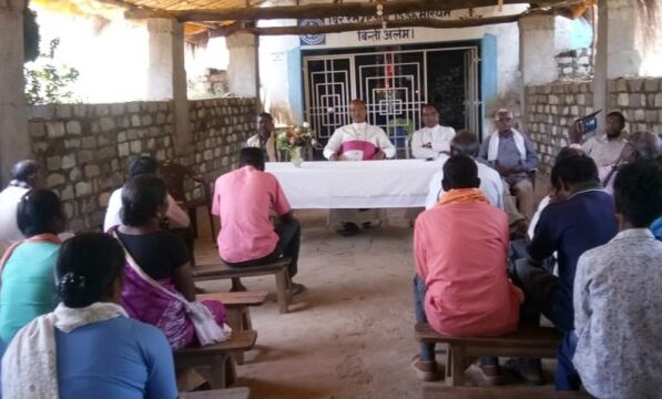 ÍNDIA: Ajuda para construir uma igreja no nordeste da Índia