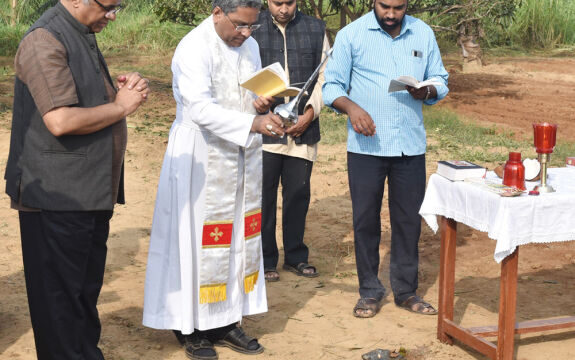ÍNDIA: Início dos trabalhos num lar para padres doentes e reformados na Diocese de Jagdalpur