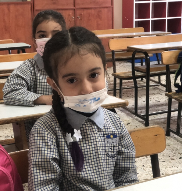 LÍBANO: Ajuda para crianças refugiadas sírias poderem frequentar a escola