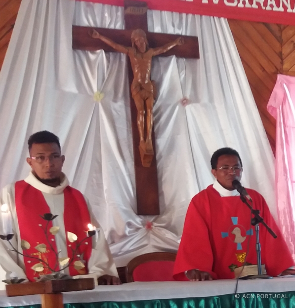 MADAGÁSCAR: Apoio à casa paroquial na Paróquia de São José