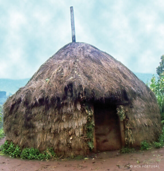 ETIÓPIA: Uma capela de aldeia no vicariato apostólico de Soddo