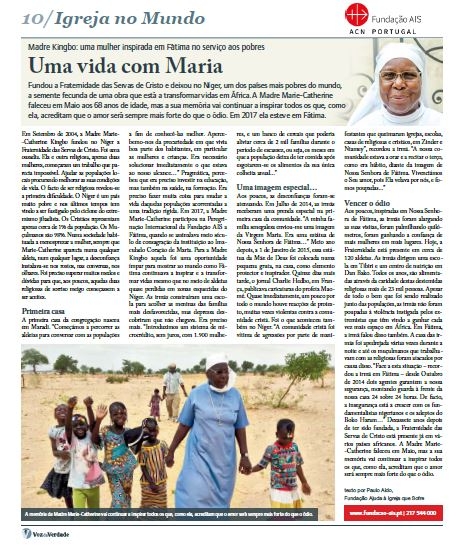 NÍGER: Uma vida com Maria