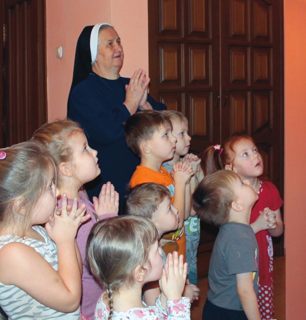 RÚSSIA: Apoio à vida e ao ministério das 56 irmãs religiosas da Diocese de São José em Irkutsk