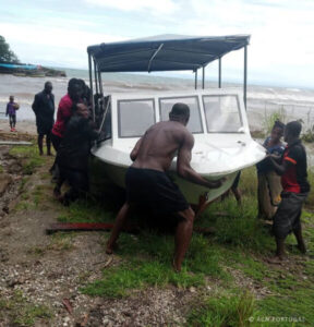 TANZÂNIA: Um barco para o trabalho pastoral