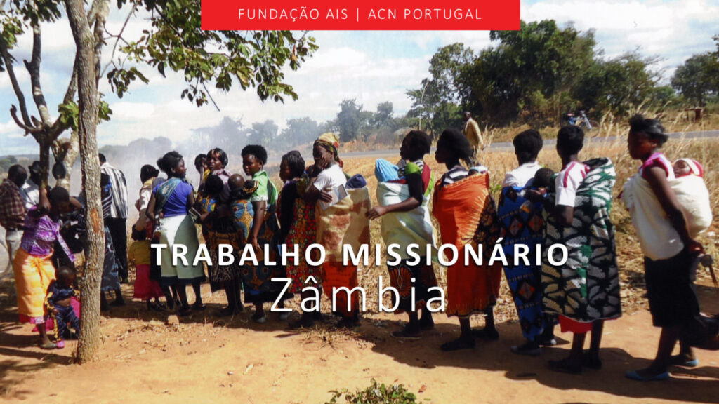 O trabalho missionário na Zâmbia