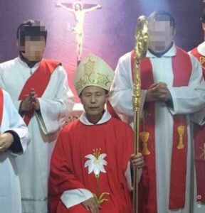 CHINA: D. Zhang Weizhu, Bispo de Xinxiang, está detido e incomunicável desde há nove meses