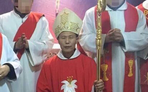 CHINA: D. Zhang Weizhu, Bispo de Xinxiang, está detido e incomunicável desde há nove meses