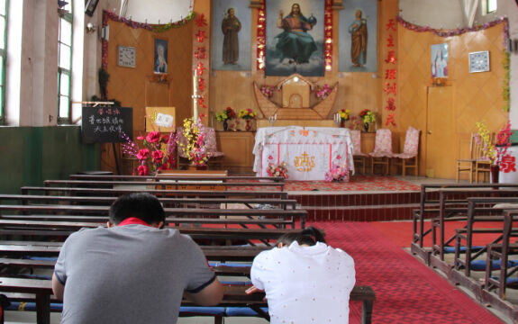 CHINA: Papa Francisco pede “liberdade e tranquilidade” para a comunidade católica, que hoje venera Nossa Senhora
