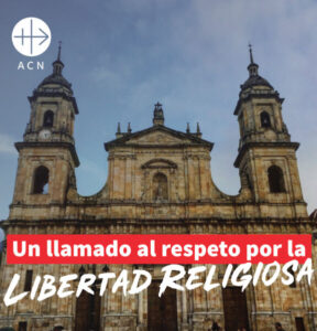 COLÔMBIA: Fundação AIS denuncia ataque contra liberdade religiosa por grupo de encapuzados na Catedral de Bogotá