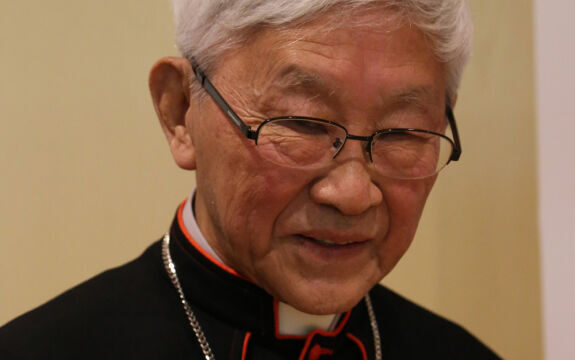 HONG KONG: Prisão do cardeal Joseph Zen pelas autoridades chinesas “é chocante”, diz presidente da Fundação AIS