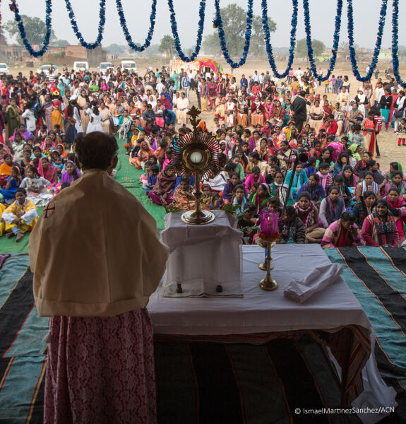 ÍNDIA: Sacerdote católico entre os detidos pela polícia em Madhya Pradesh, ao abrigo da lei anti conversão