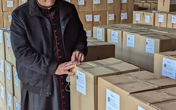 LÍBANO: “As pessoas precisam de ajuda a todos os níveis, alimentos, leite, pão”, alerta Arcebispo de Tiro face à crise no país