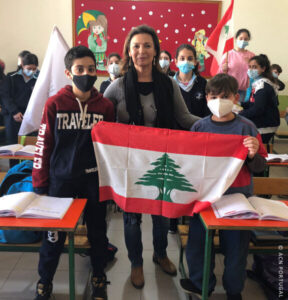 LÍBANO: “Chocou-me ver tantas famílias que já não conseguem dar de comer aos filhos”, diz directora da AIS após viagem a Beirute