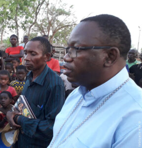 MOÇAMBIQUE: “O sofrimento continua”, diz D Juliasse, que tomou posse como Bispo de Pemba, pedindo ajuda para Cabo Delgado