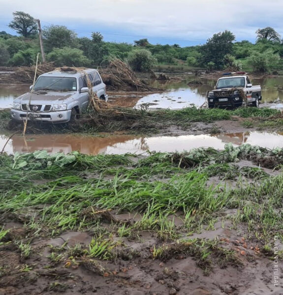 MOÇAMBIQUE: “Os rios arrastaram pessoas, casas, bens”, diz Bispo de Quelimane após a passagem da tempestade tropical Ana