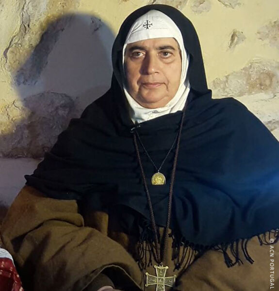 SÍRIA: Ao fim de 11 anos de guerra, “situação é catastrófica”, diz a madre superiora do Mosteiro de São Tiago Mutilado