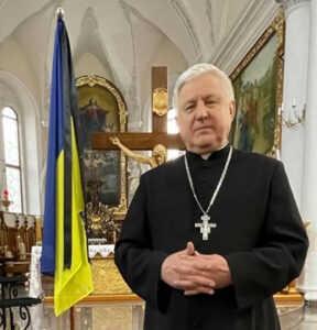 UCRÂNIA: “As caves debaixo das igrejas estão abertas para as pessoas se refugiarem”, relata Bispo de Odessa à Fundação AIS