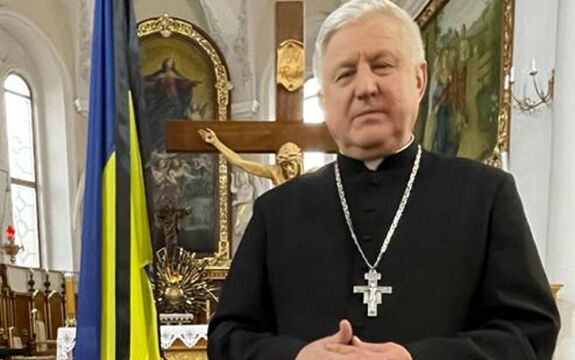 UCRÂNIA: “As caves debaixo das igrejas estão abertas para as pessoas se refugiarem”, relata Bispo de Odessa à Fundação AIS