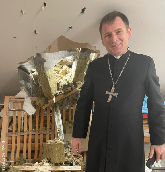 UCRÂNIA: “Muitas pessoas foram mortas”, relata bispo após bombardeamento na cidade de Kharkiv