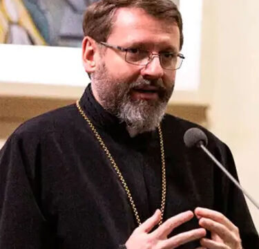 UCRÂNIA: “Rezai pela paz, pelos inimigos e pela conversão da Rússia, como a Virgem de Fátima pediu”, diz Arcebispo Shevchuk