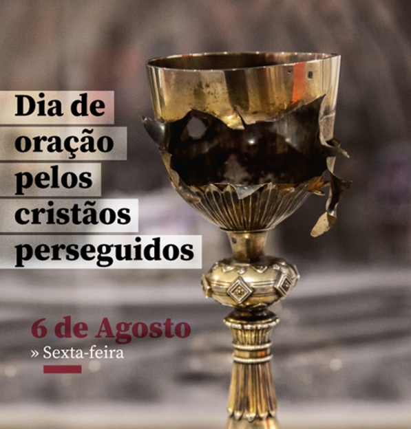BRASIL: Jornada de Oração pelos Cristãos Perseguidos
