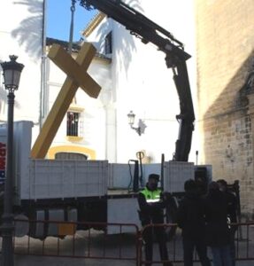 ESPANHA: Bispo pede respeito pelos “sentimentos religiosos” dos cristãos após demolição de cruz em Córdoba