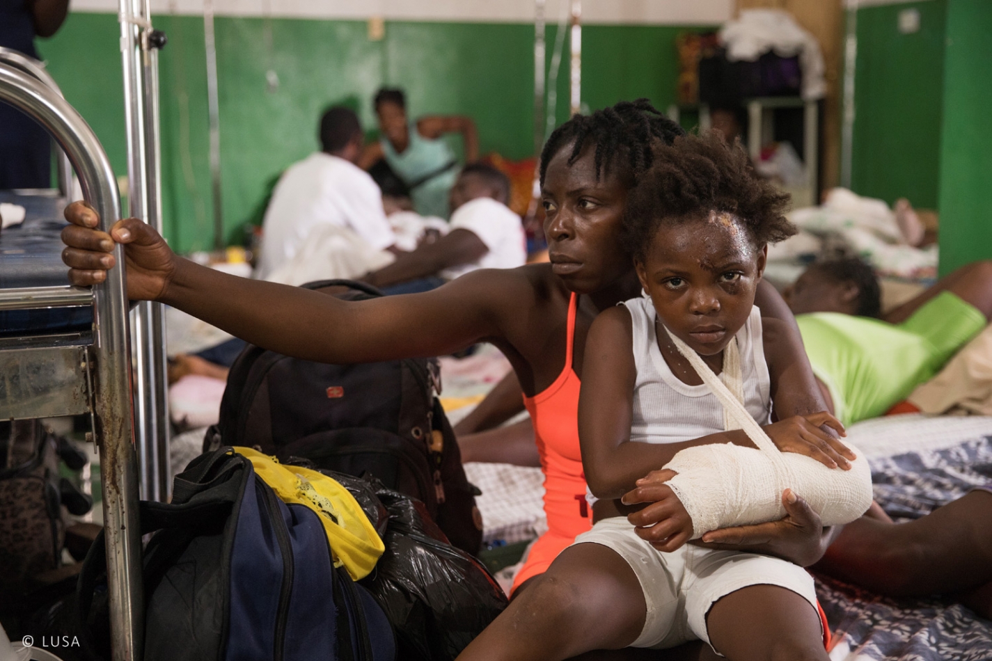 HAITI: Fundação AIS disponibiliza 500 mil euros para ajuda de emergência após o terramoto
